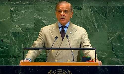 Pakistan &lsquo;won the war&rsquo; against India, PM tells UNGA