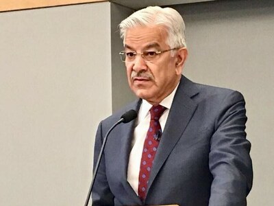 Speech at UNGA event: Controversy erupts over presence of woman behind Asif