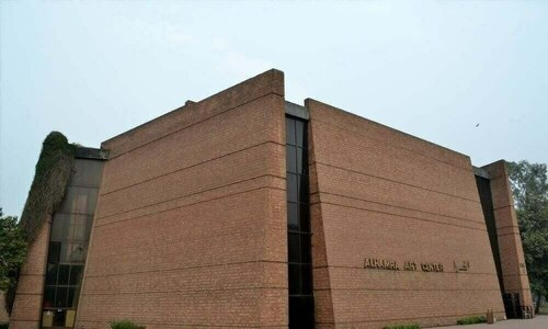 Alhamra, Ajoka Theatre workshop concludes