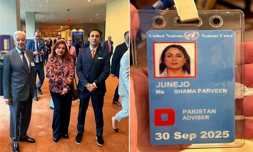 Shama Junejo claims PM himself included her in UN team as advisor