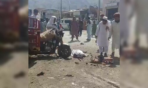 South Waziristan blast: Nine security personnel martyred