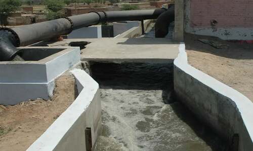 Work started on eastern wastewater treatment plant