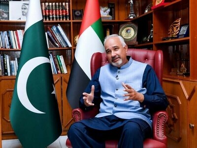 Pakistani community contributes to every sector, says ambassador to the UAE