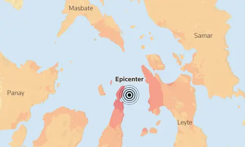 Philippines quake death toll rises to 69, official says