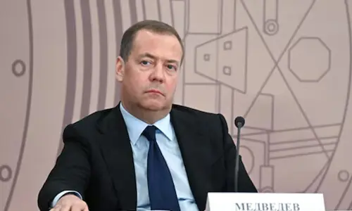 Russia&rsquo;s Medvedev mocks Trump over lack of submarines near Russia