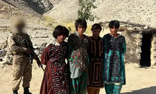13 terrorists killed, four captured in Balochistan operations: ISPR