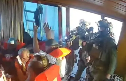 Israel stops 13 Gaza aid boats, organisers say, sparking international criticism