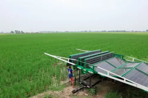 زراعت میں سولر پاور کا استعمال، زیرِ زمین پانی کا بحران سنگین ہوگیا