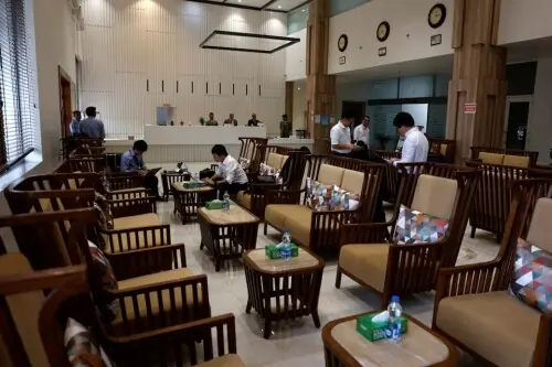 In an Indian hinterland town, hotels become Japanese havens for auto expats In an Indian hinterland town, hotels become Japanese havens for auto expats