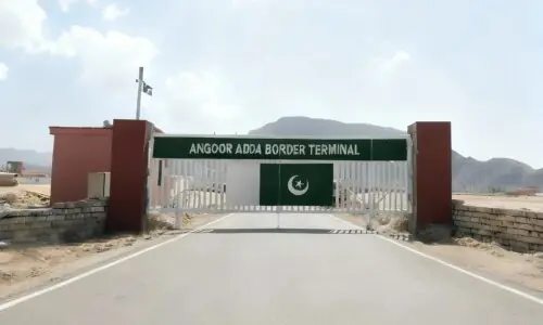 NLC makes Angoor Adda Border Terminal function in just 30 days