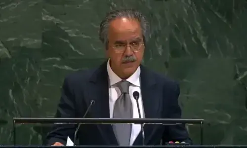 امن کو مزید مؤخر نہیں کیا جا سکتا، پاکستان کی جانب سے عرب رہنمائوں کے ساتھ امریکی مشاورتی عمل کی تعریف