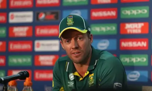 South African great AB de Villiers hits out at India for politicising cricket South African great AB de Villiers hits out at India for politicising cricket