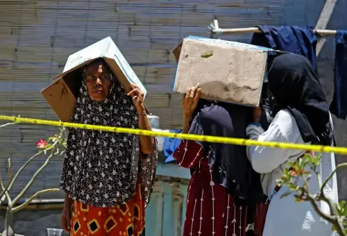 Indonesia school collapse toll rises to 8: rescue officials