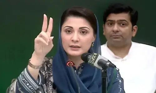 Maryam Nawaz says she will not apologize, hits back at critics of Punjab