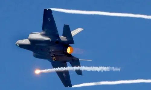 Dutch maintain ban on export of F-35 parts to Israel Dutch maintain ban on export of F-35 parts to Israel