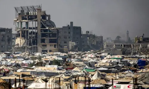 UN experts warn Trump&rsquo;s Gaza peace plan could cause more oppression