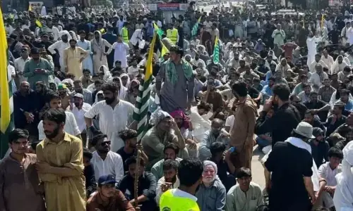 HRCP expresses concern over ongoing protests in AJ&K