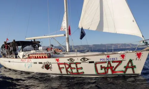 How Gaza aid flotilla used cameras, data to win global attention