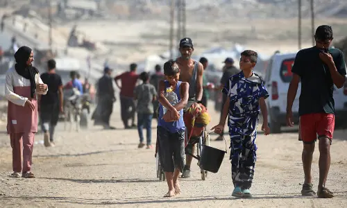 Gazans hail Trump ceasefire call as Hamas agrees to free hostages