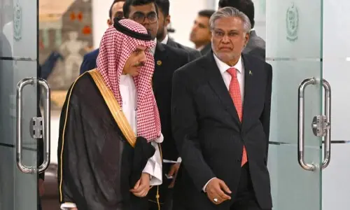 Pakistan, Saudi Arabia discuss Hamas response to Trump&rsquo;s peace plan
