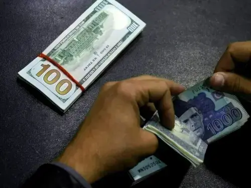ڈالر کی نسبت روپے کی پیش قدمی جاری