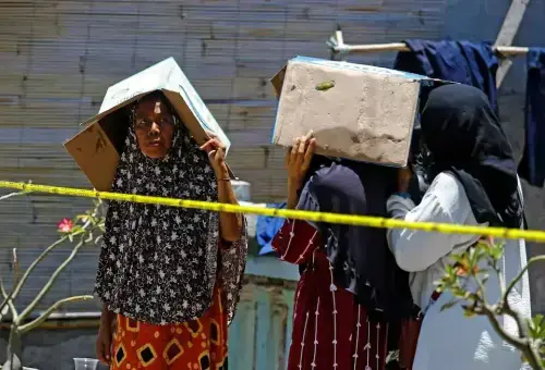 انڈونیشیا میں مدرسہ منہدم ہونے سے ہلاکتوں کی تعداد بڑھ کر 49 ہوگئیں