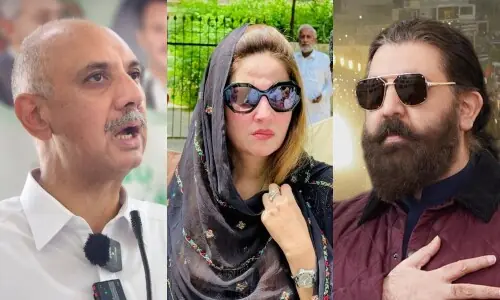 Arrest warrants issued for Omar Ayub, Waqas, Zartaj in Sangjani rally case