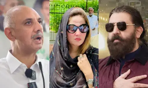 سنگجانی ریلی کیس: عمر ایوب، زرتاج گل اور شیخ وقاص اکرم کے وارنٹ جاری