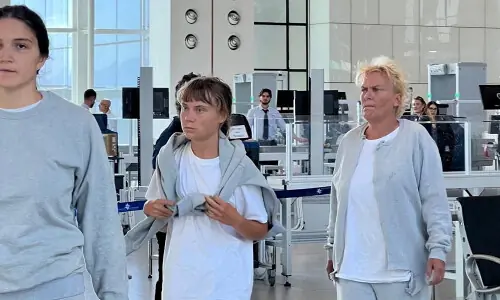 Israel deports Greta Thunberg and 170 other activists to Greece and Slovakia