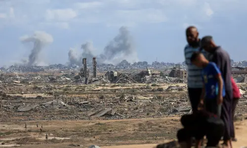 Talks begin in Egypt on Trump plan to end Gaza war