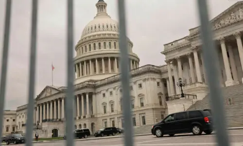 US federal shutdown enters sixth day as threat of layoffs looms