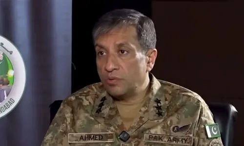 Chinese arms performed exceptionally well against India, says DG ISPR