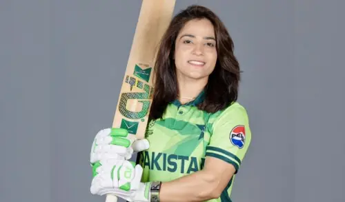 Sidra Amin nominated for ICC Women’s Player of the Month award Sidra Amin nominated for ICC Women’s Player of the Month award