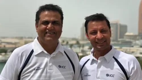 PCB announces match officials’ panel for 2025-26 domestic season PCB announces match officials’ panel for 2025-26 domestic season