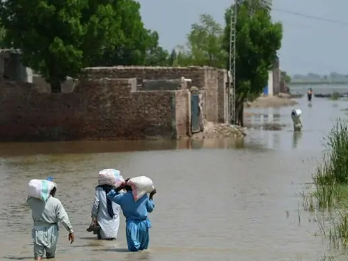 Pakistan launches project to upgrade early flood warning system