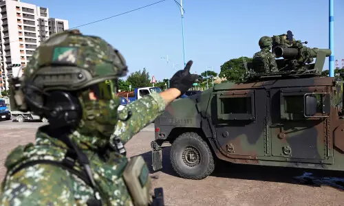 Russia and India begin joint military drills in Rajasthan