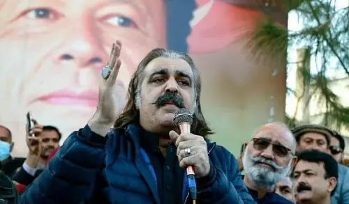 Gandapur resigns as KP chief minister