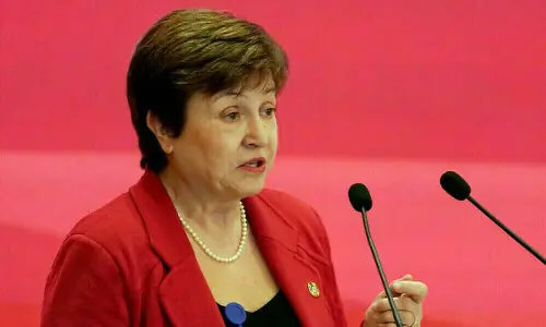 World economy not doing as bad as feared, IMF chief says