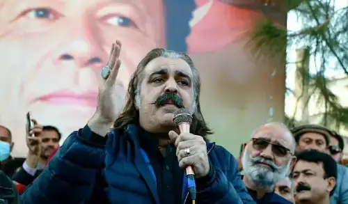 علی امین گنڈا پور مستعفی ، سہیل آفریدی وزیر اعلیٰ خیبر پختونخوا نامزد