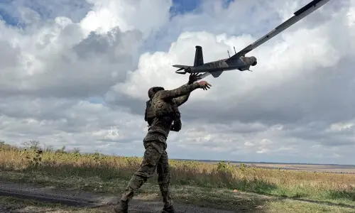 Zelenskiy says Ukraine inflicts frontline losses on Russian troops in Donetsk region