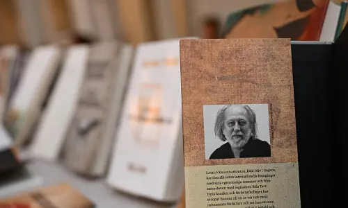Hungarian &lsquo;Master of the apocalypse&rsquo; Krasznahorkai wins 2025 Nobel Prize in Literature