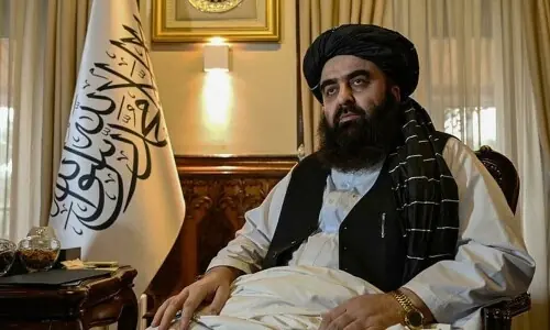 Afghan Taliban FM begins first India visit