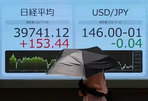 Asian stocks choppy as commodities catch breath after rally, yen in focus