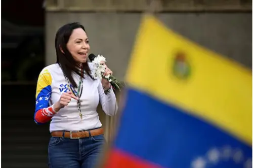 Who is Nobel Peace laureate Maria Corina Machado?