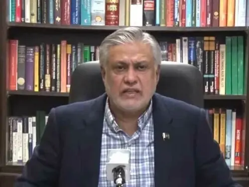 نائب وزیراعظم اسحاق ڈار کا ترقیاتی منصوبوں کی بروقت تکمیل پر زور