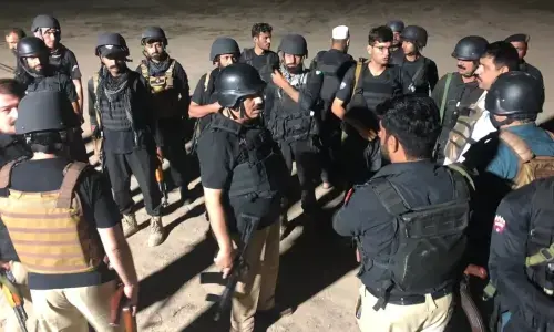 2 terrorists killed, 2 injured in KP’s Hasan Khel