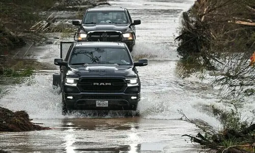At least 41 dead in Mexico floods