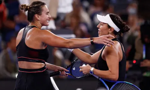 Pegula downs Sabalenka to set up all-American Wuhan final