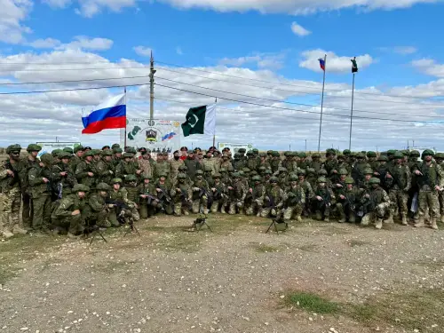 Russia, Pakistan conduct Druzhba 2025 joint military exercises Russia, Pakistan conduct Druzhba 2025 joint military exercises