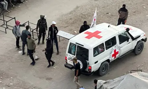 Hamas begins releasing Israeli hostages, as Trump heads to Israel